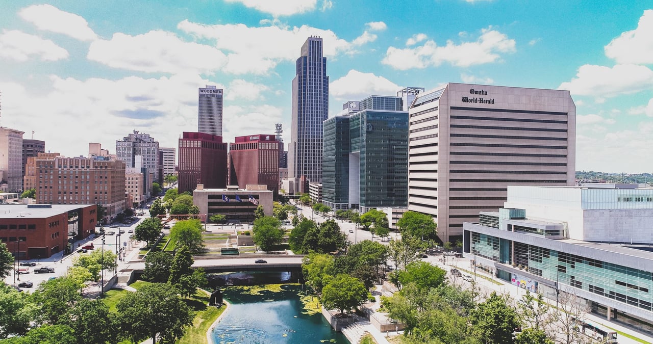 Downtown Omaha