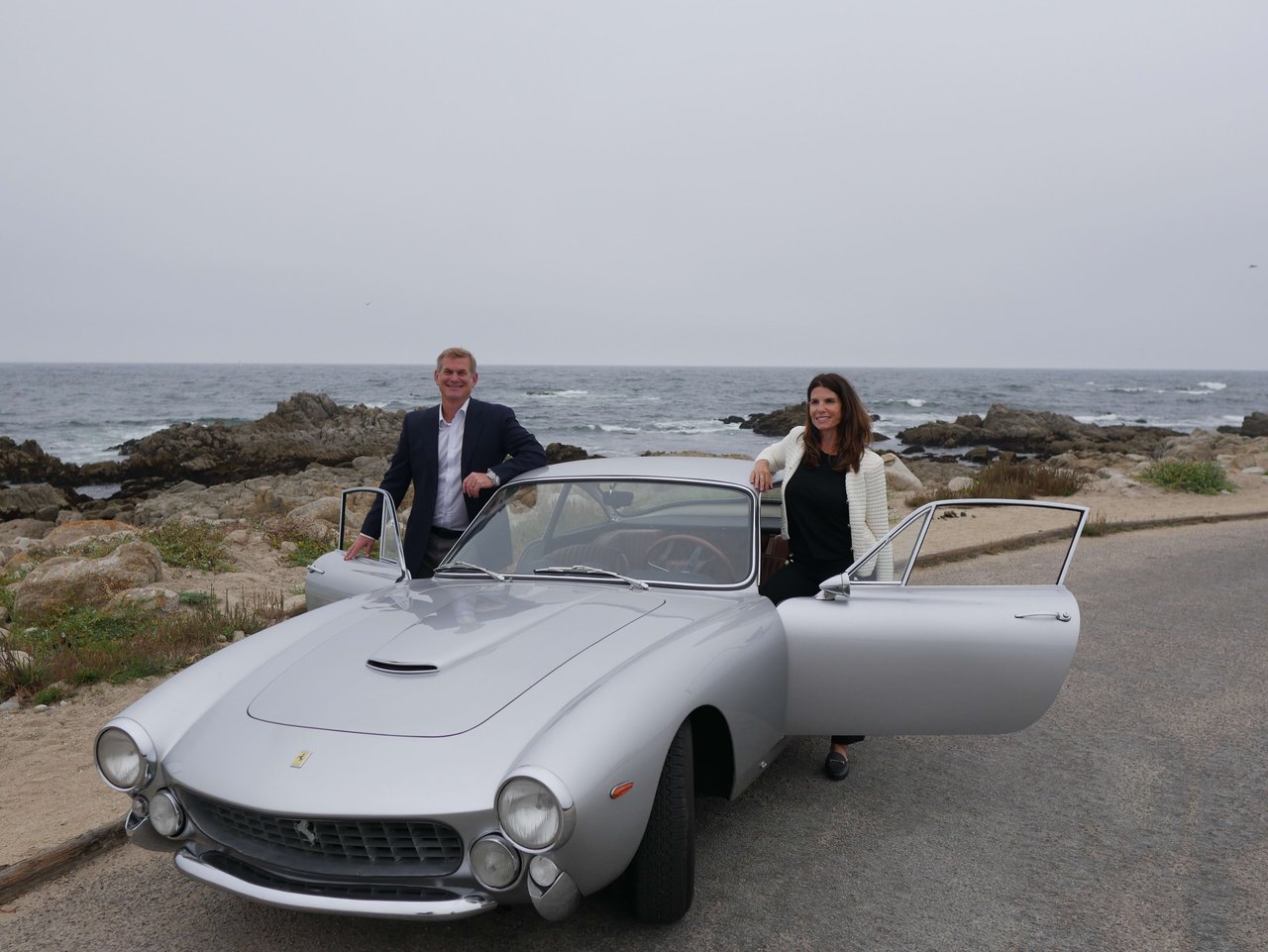 Realtors Uncover Rare  $1.5M Ferrari in Garage