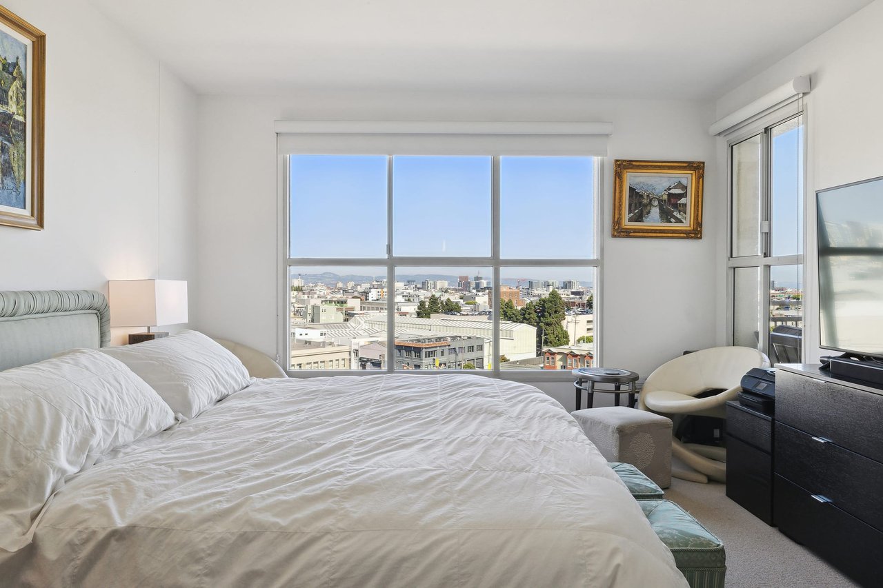 Unlock the City Dream: Your Luxury Urban Residence Awaits at 140 South Van Ness Ave #901