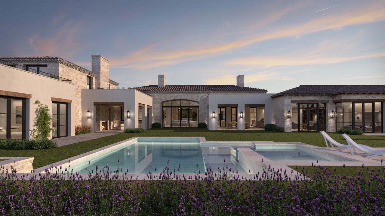 Modern luxury estate in Arcadia by BedBrock