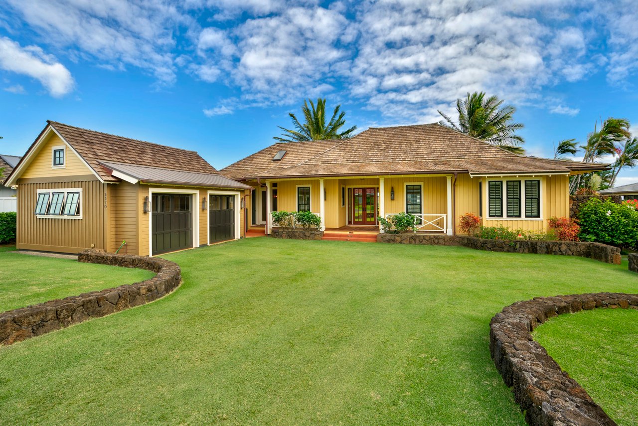 Kauai Real Estate, Kiahuna Golf Village Home Sold, Oahu Maui & Big Island Real Estate Year To Date