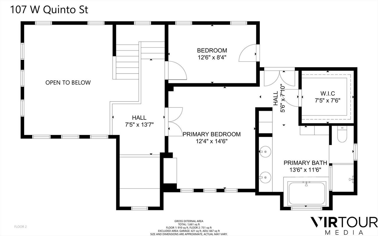 107 W Quinto St