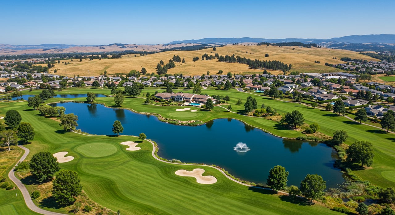 Top eight Country Clubs in the East Bay Area