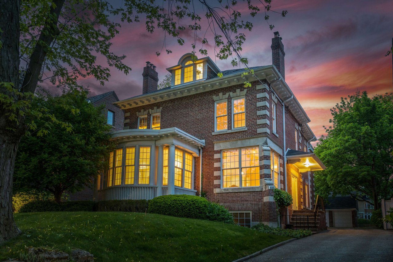 Fasullo / Crigger & Associates Presents A Summerhill Georgian Estate