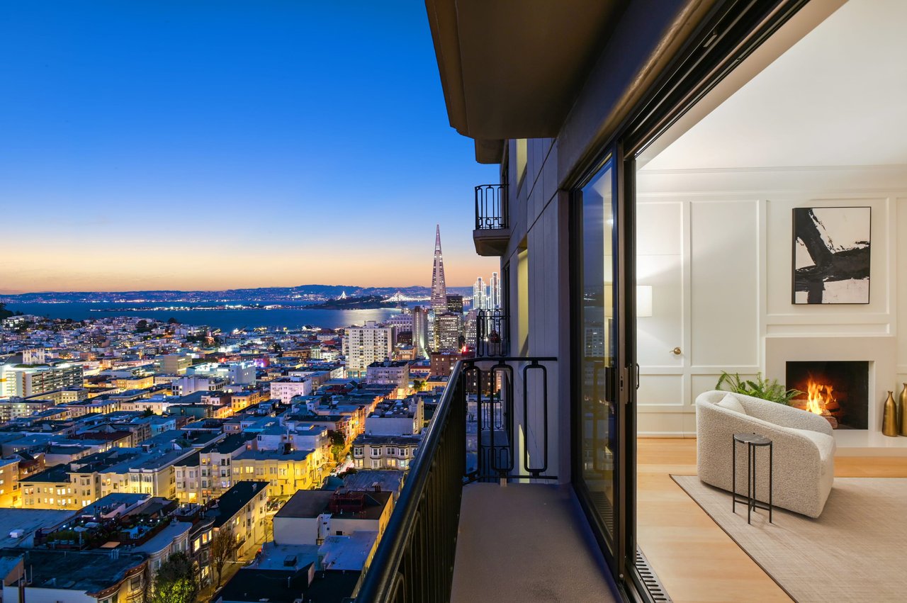 Remodeled with Bay Views at 1170 Sacramento