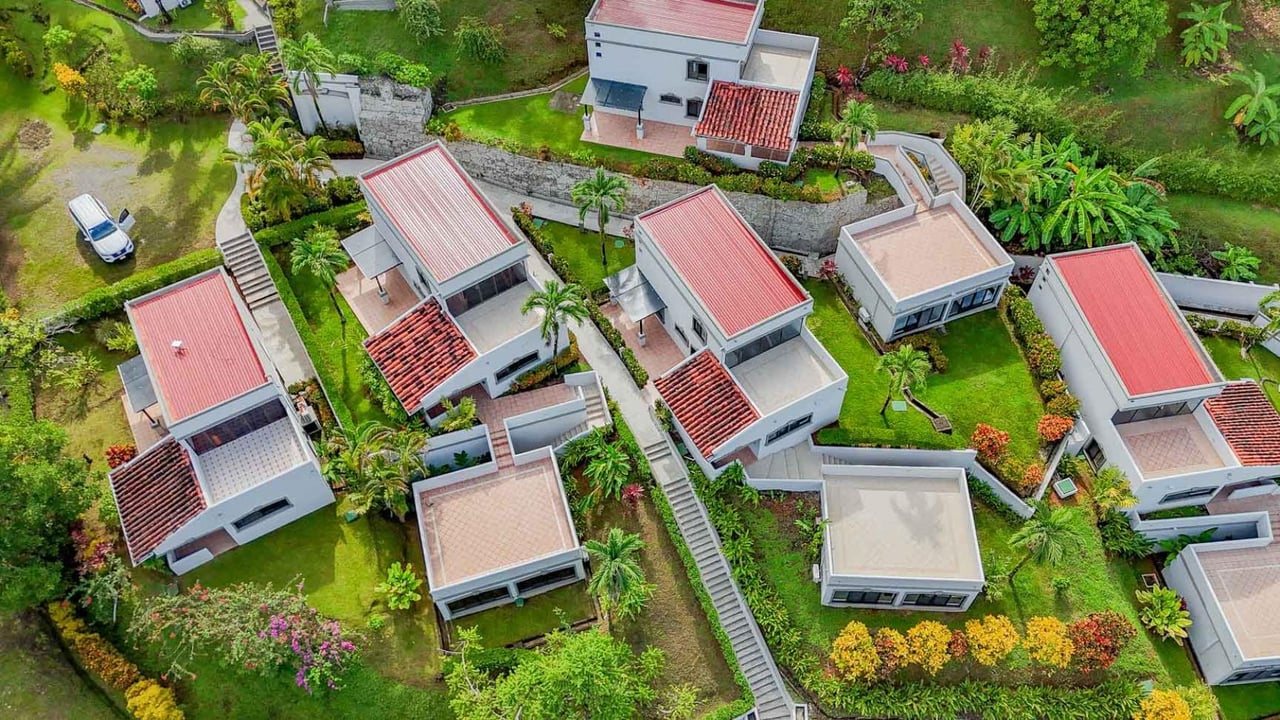 Secure Gated Villa Community, Ojochal, Puntarenas