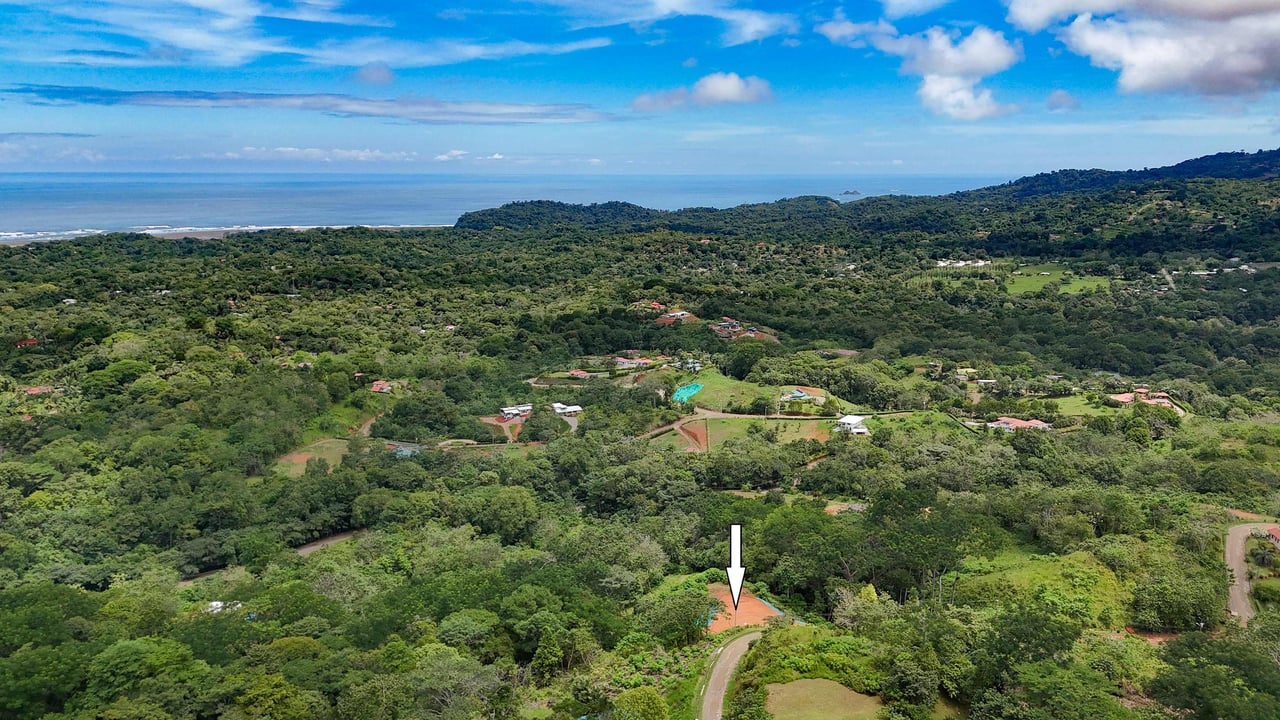 5 Acre Lot With A Sweeping Ocean And Sunset View, Ojochal Phase 9. LEGAL WATER!