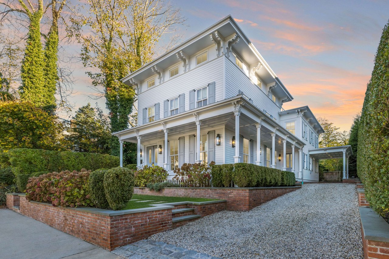 Wow House: Sag Harbor's $10.9M Historic Captain John Hulbert House