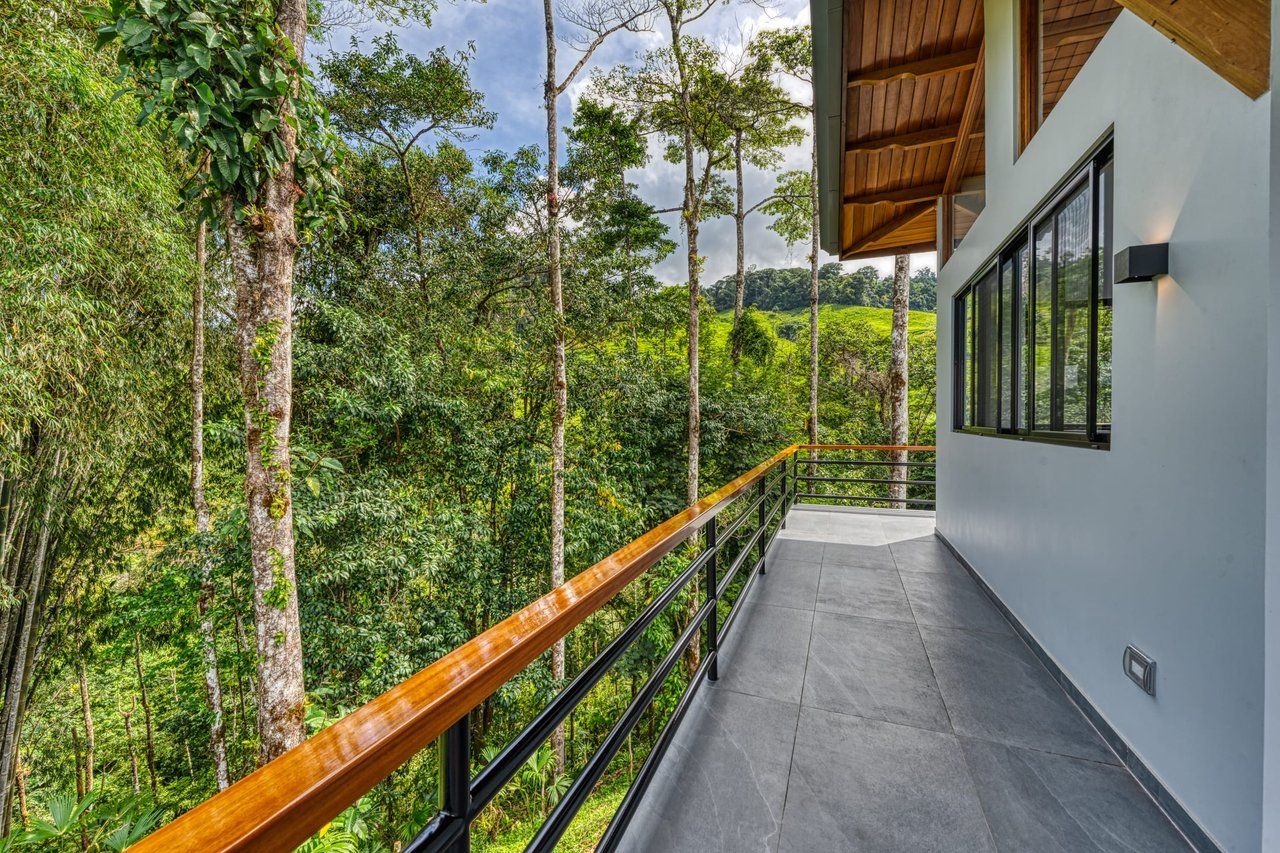 Secluded 67-Acre Costa Rican Paradise with Luxurious Residence