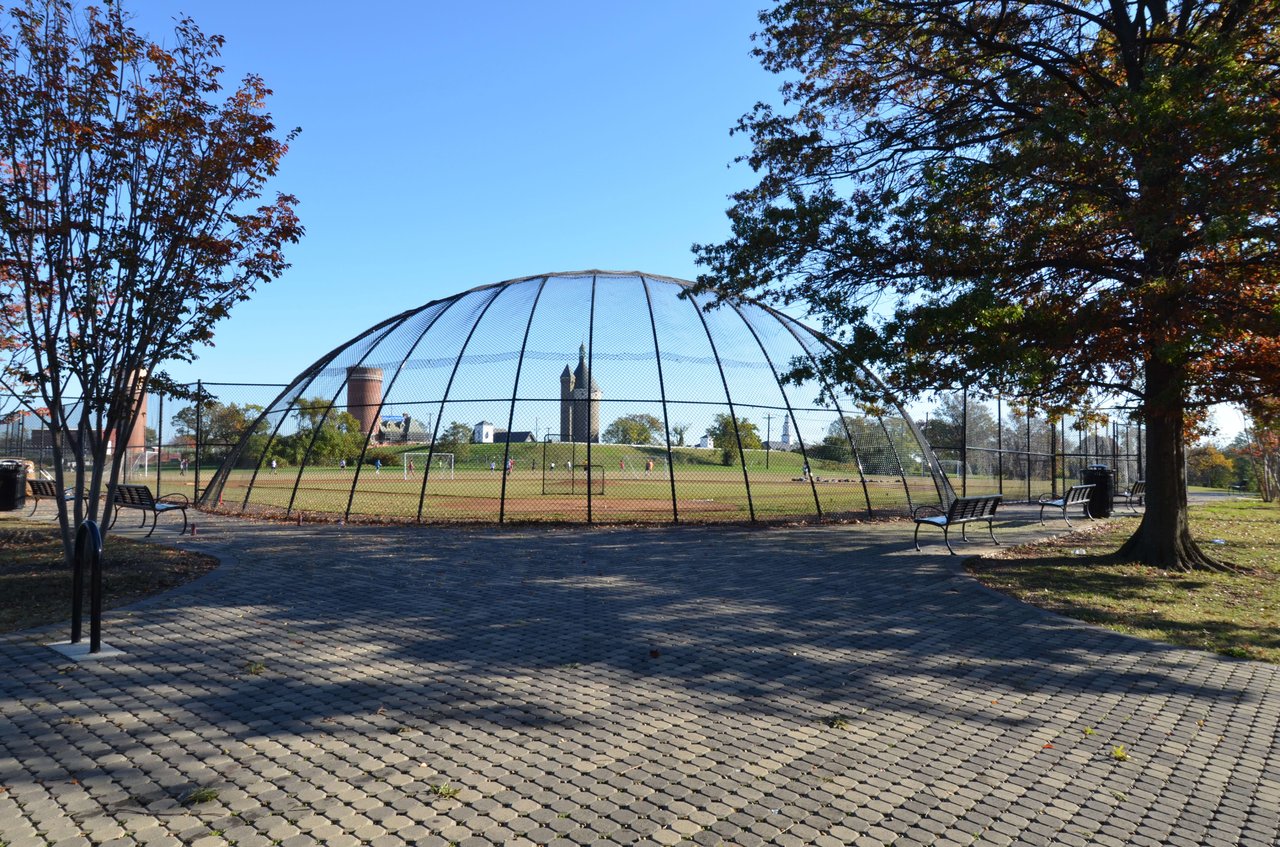 Fort Reno Park highest spot in Washington dc