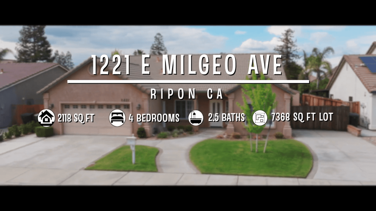 1221 E Milgeo Ave Ripon CA 95366