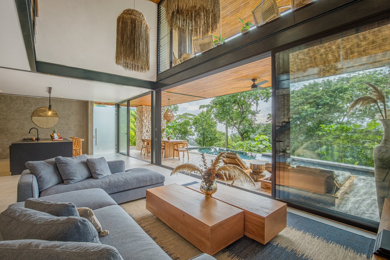 Modern Ocean View Villa, Santa Teresa, Puntarenas