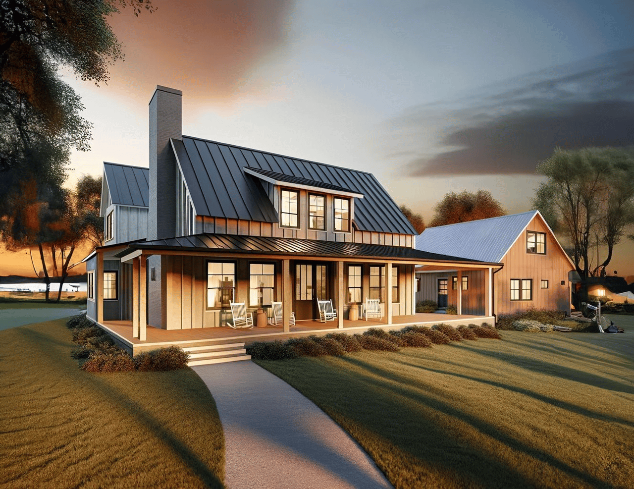 The Ultimate Guide to Building Your Modern Farmhouse: Key Features & Design Elements
