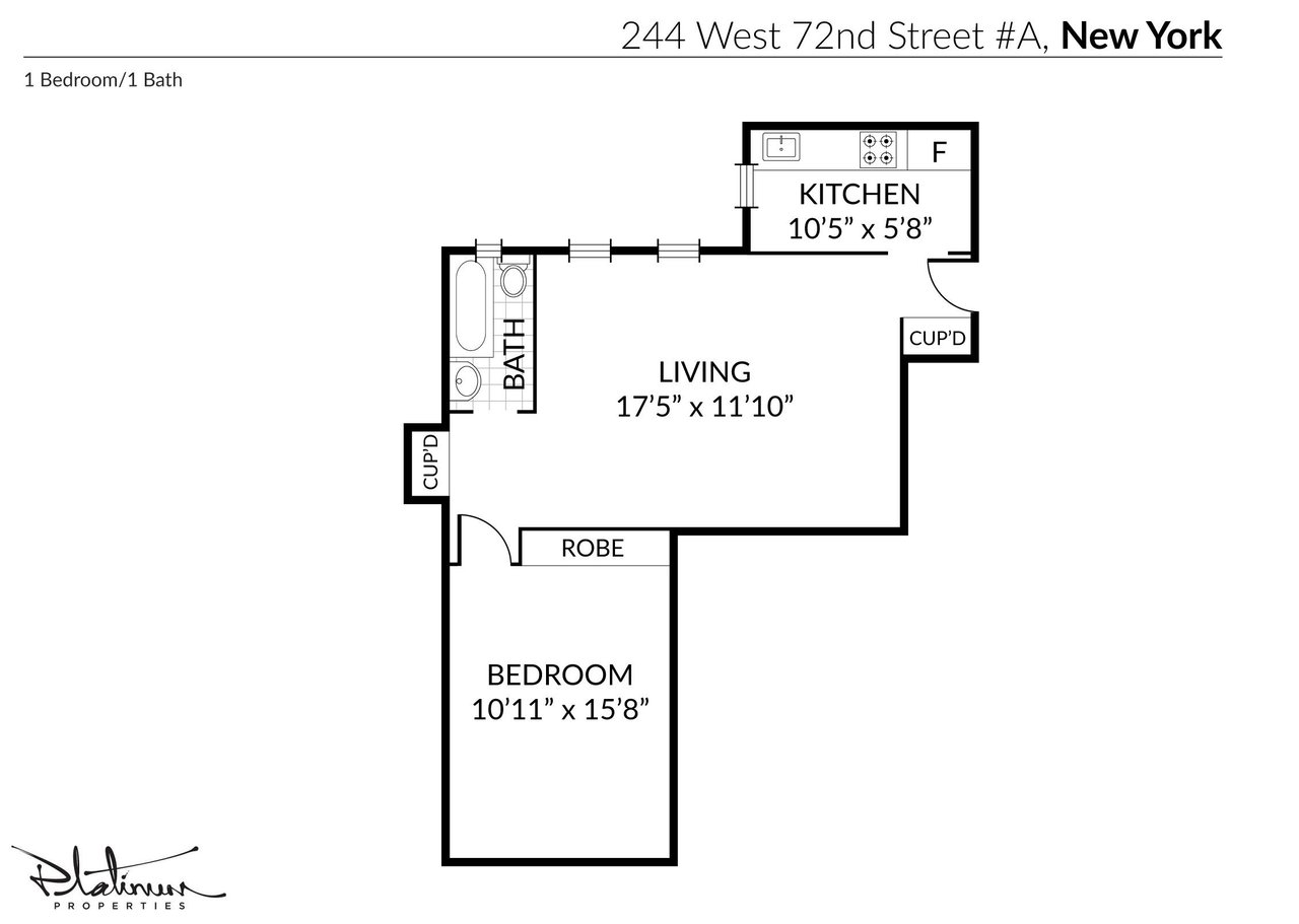 244 West 72nd Street, Apt 6-A