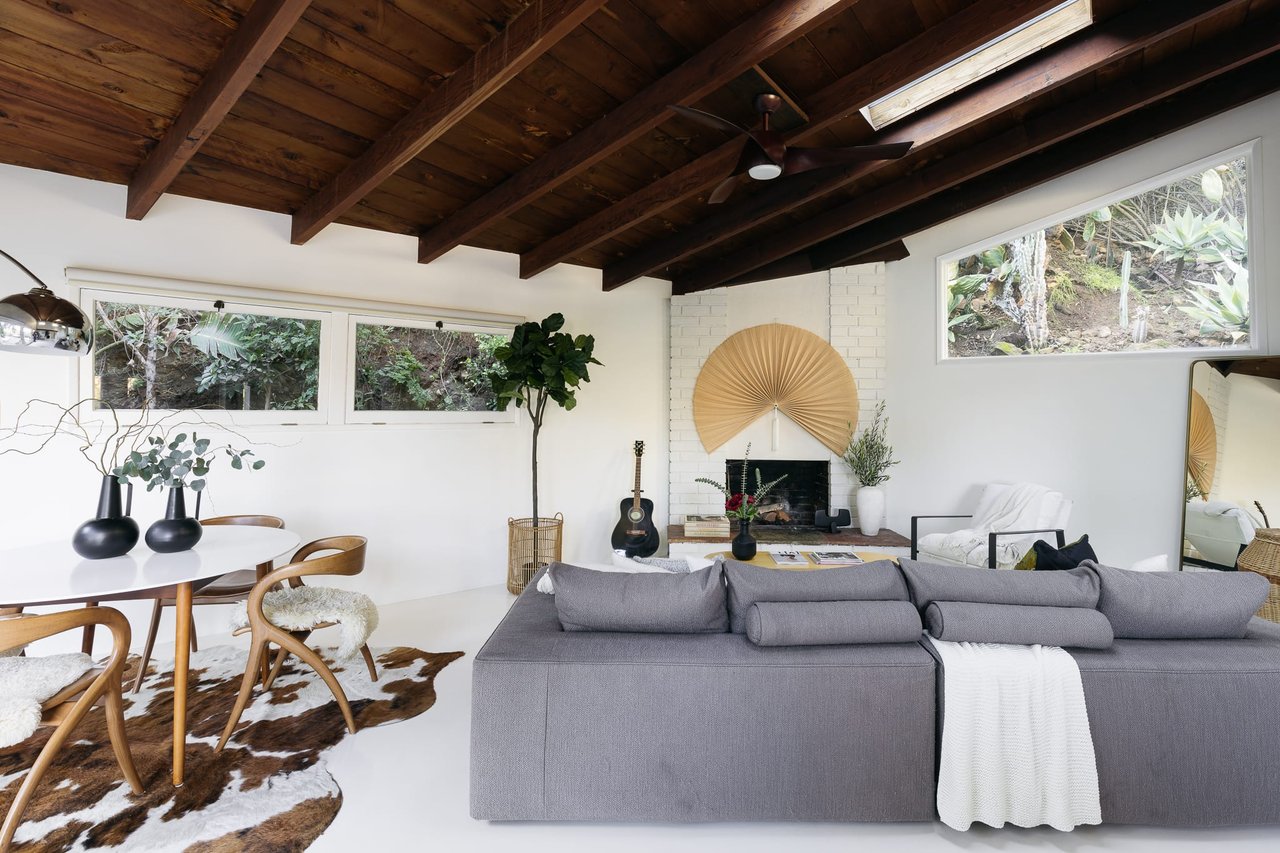 Tranquil and Private Mid Century in Beachwood Canyon