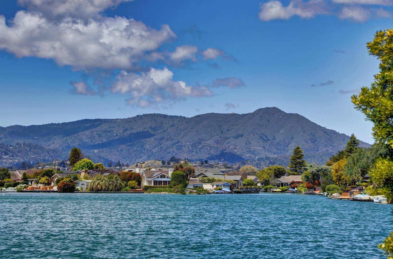 Beautiful Belvedere Lagoon