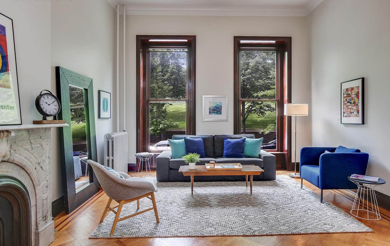 Two-Bedroom Co-Op in Neo-Grec Brownstone Across From Fort Greene Park Asks $995K