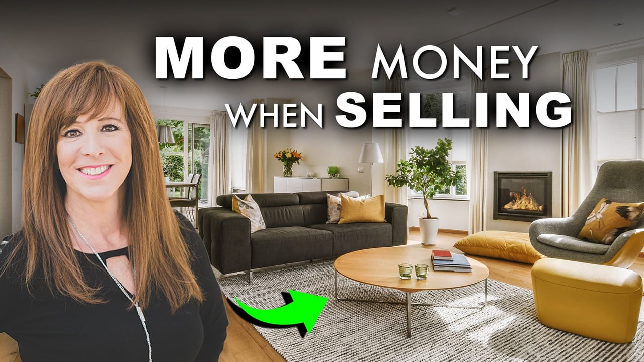 How I Stage Homes To Make The Most Money When Selling