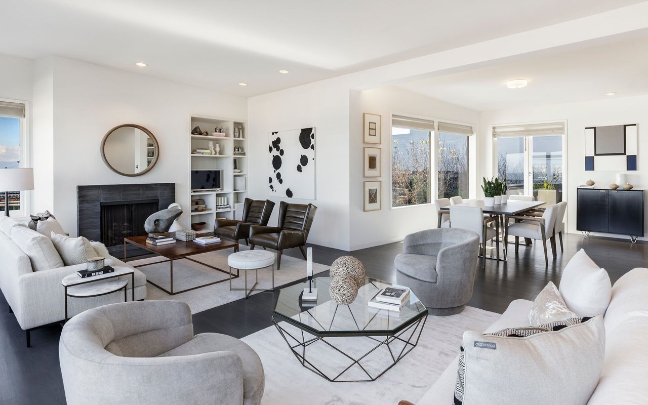 William Wurster-Designed Bay-View Home