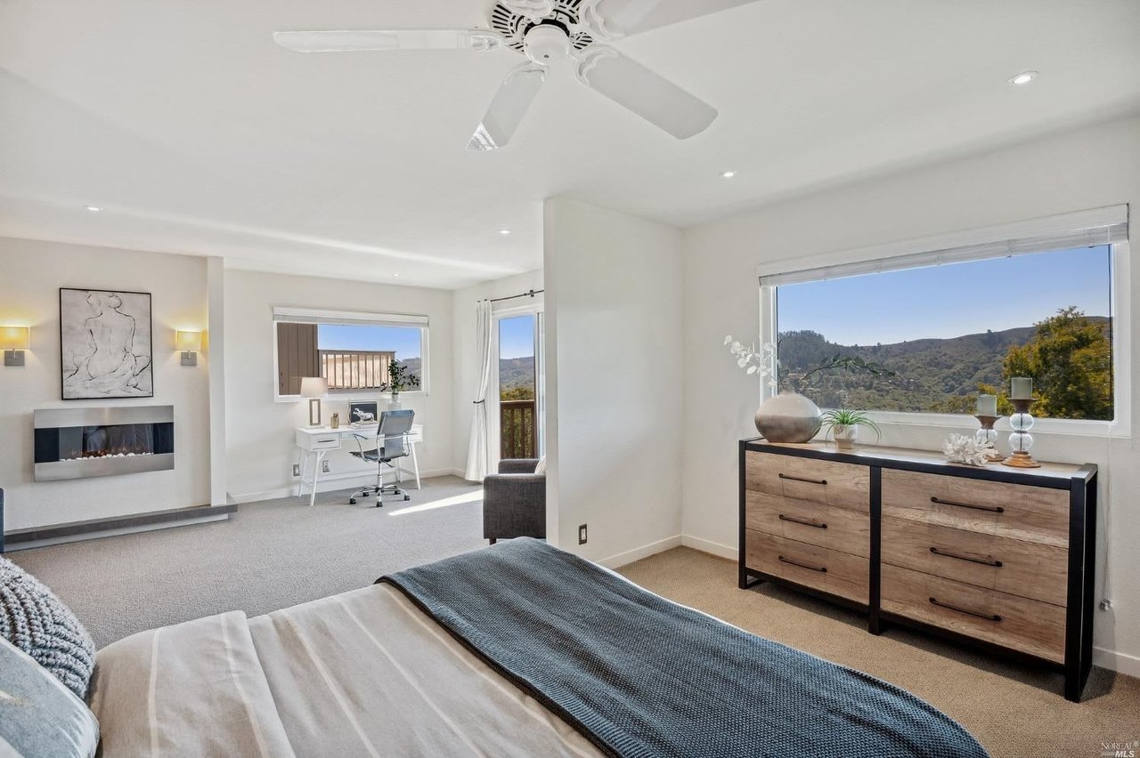 87 Skyline Terrace, Mill Valley * Represented Buyers * Sold for 15.3% Below Asking with Multiple Offers
