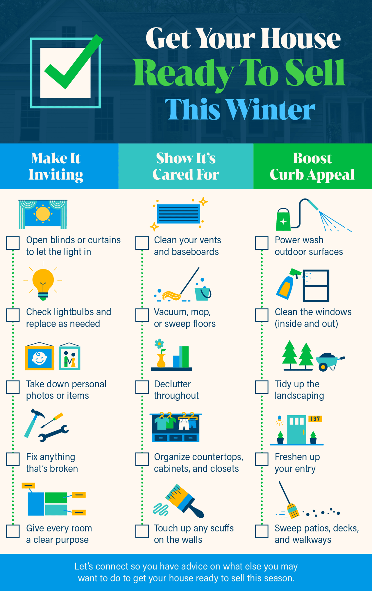 Get Your House Ready To Sell This Winter 