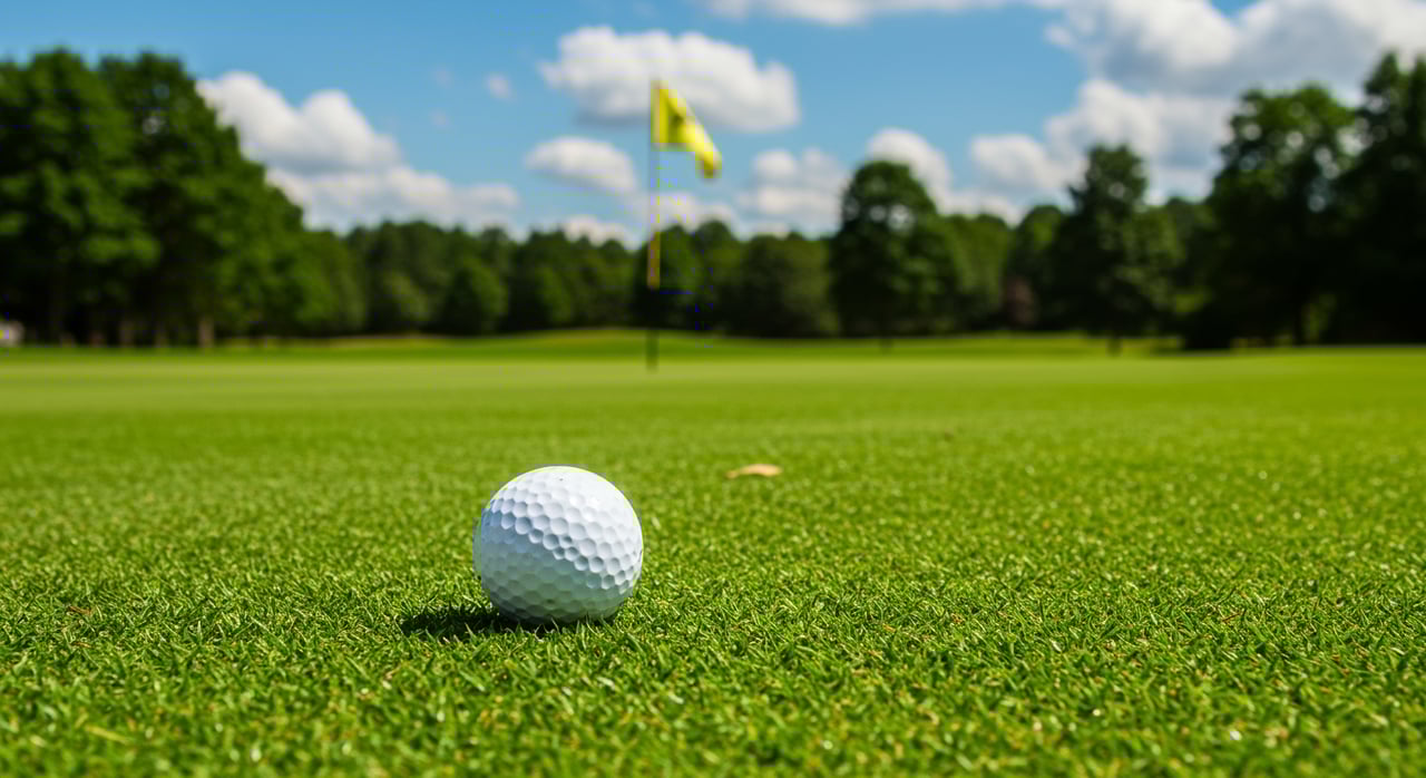 Golfing in Promontory Club