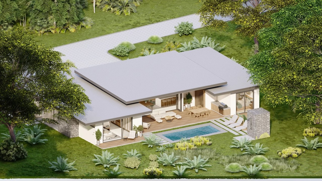 Modern Tropical Creek Estate, Tamarindo, Guanacaste