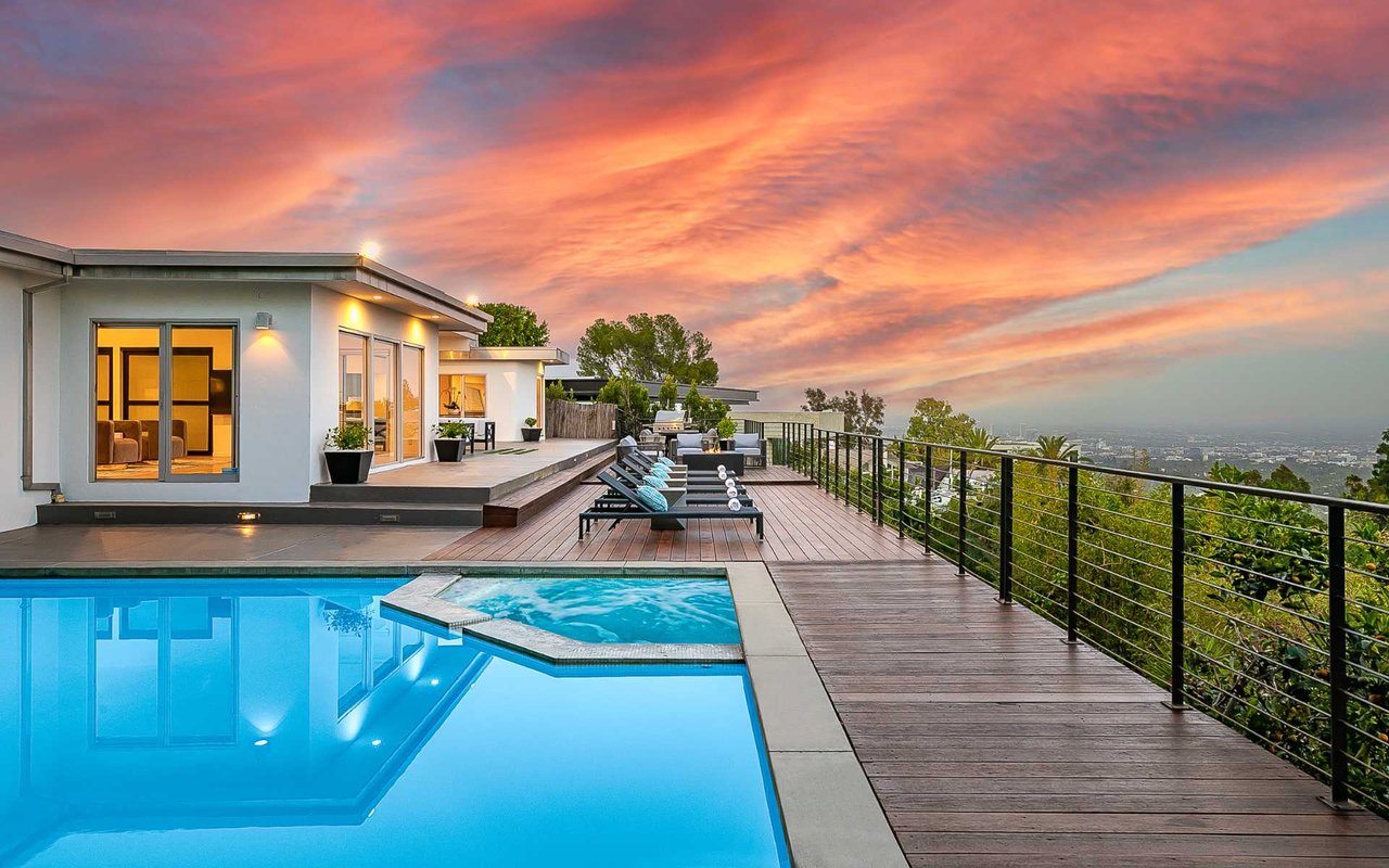 The Beverly Hills Skyline Villa