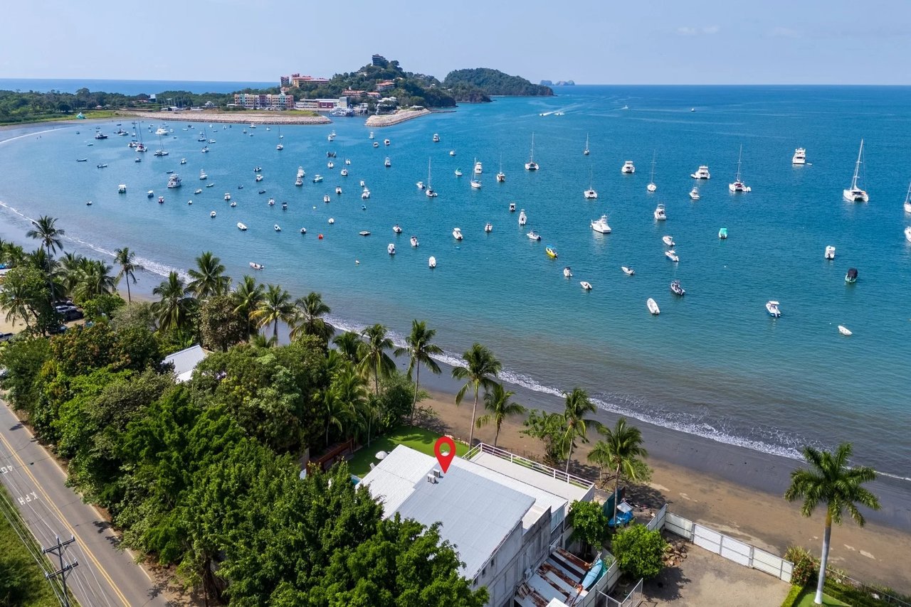 Beachfront Mixed Use Commercial Estate, Flamingo, Guanacaste