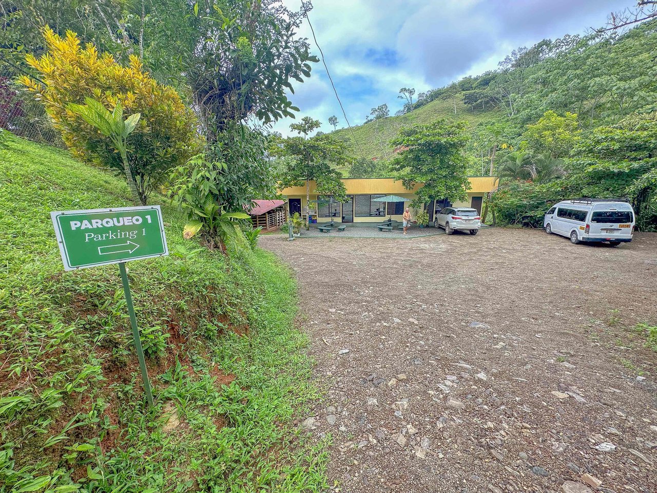 Breathtaking 210 Foot Waterfall on Over 200 Acres of Land in the Lush Hills & Mountains of Perez Zeledon – with SO MANY Additional Development Options!