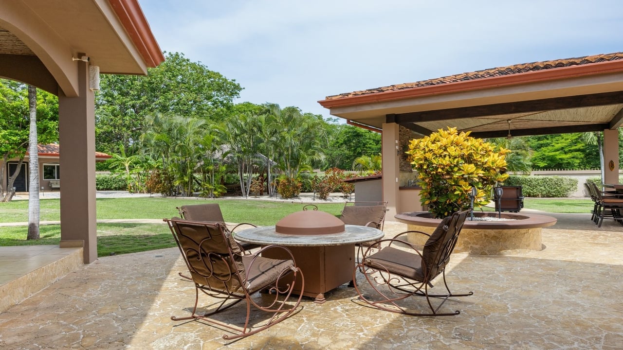 Mediterranean Villa with Guest House, Flamingo, Guanacaste