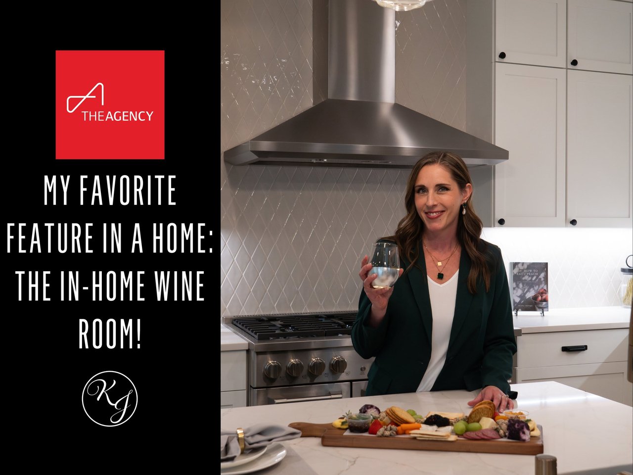 My Favorite Feature in a Home: The In-Home Wine Room!