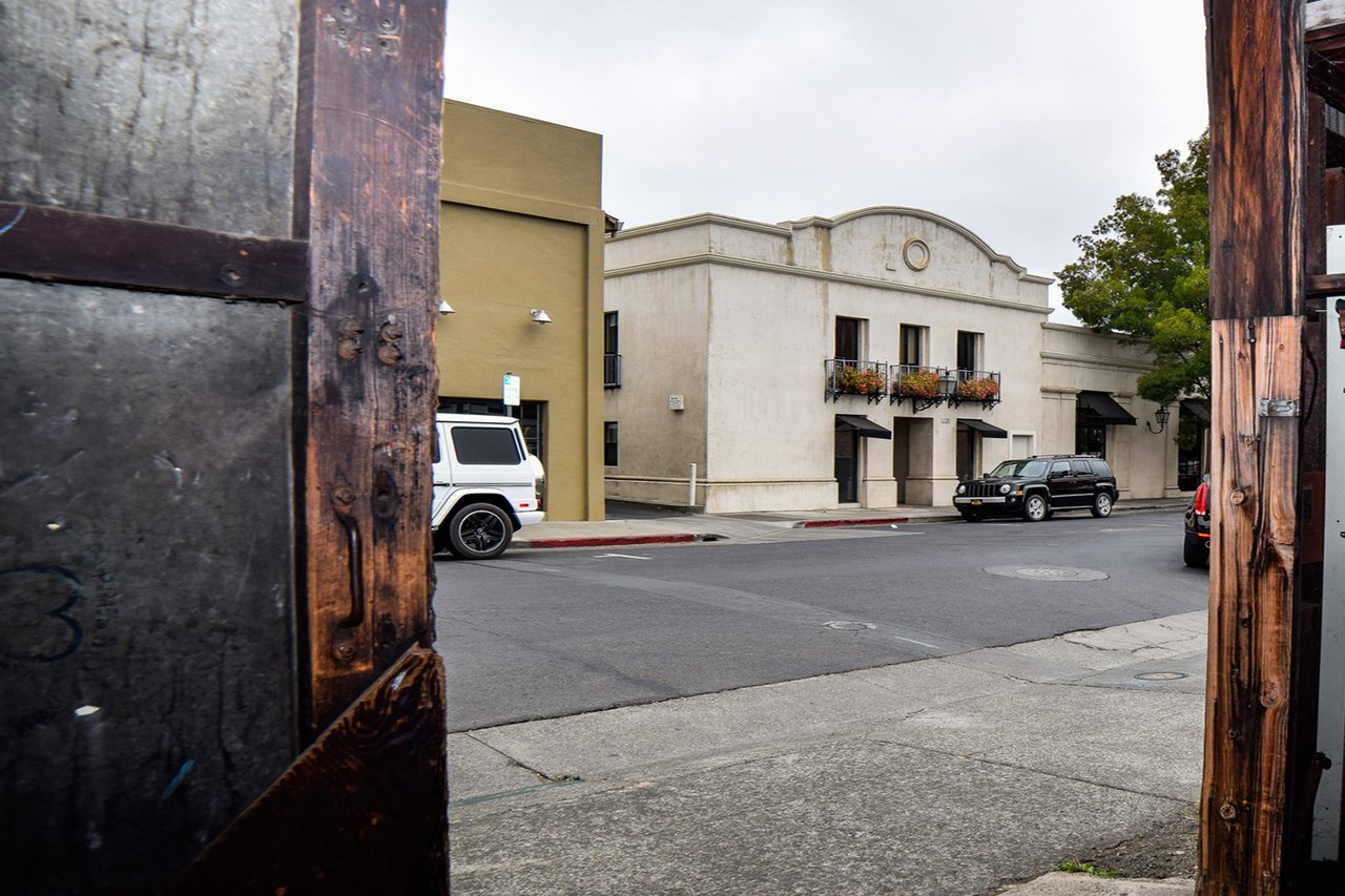 The Shed in St. Helena - SOLD