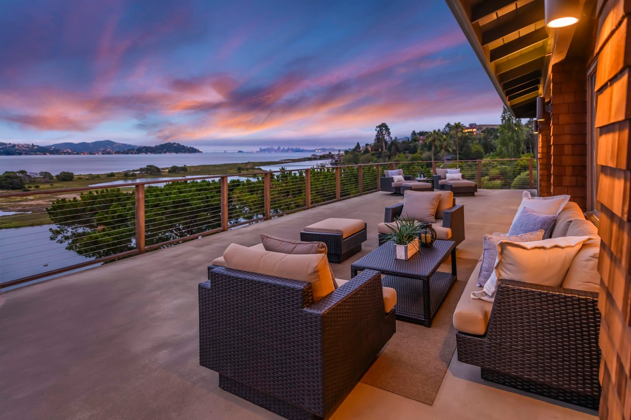 Waterfront Legacy Estate with Private Dock & San Francisco City Views