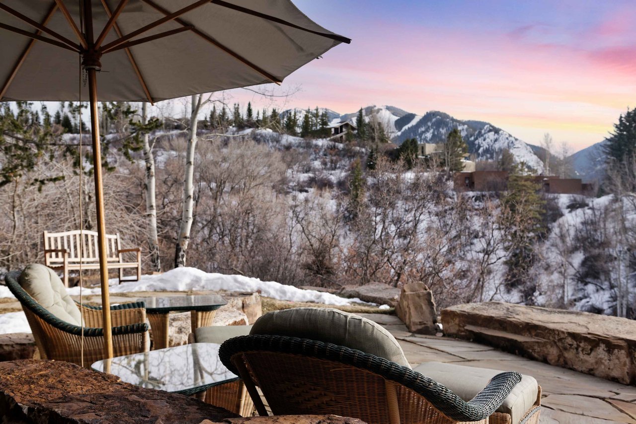 Stunning Red Mountain Estate in Aspen 