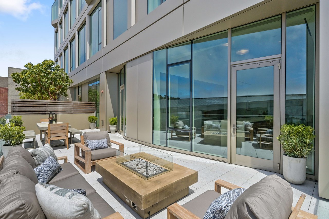 Two Bedroom & +/- 600sf of Private Terraces at The Pacific