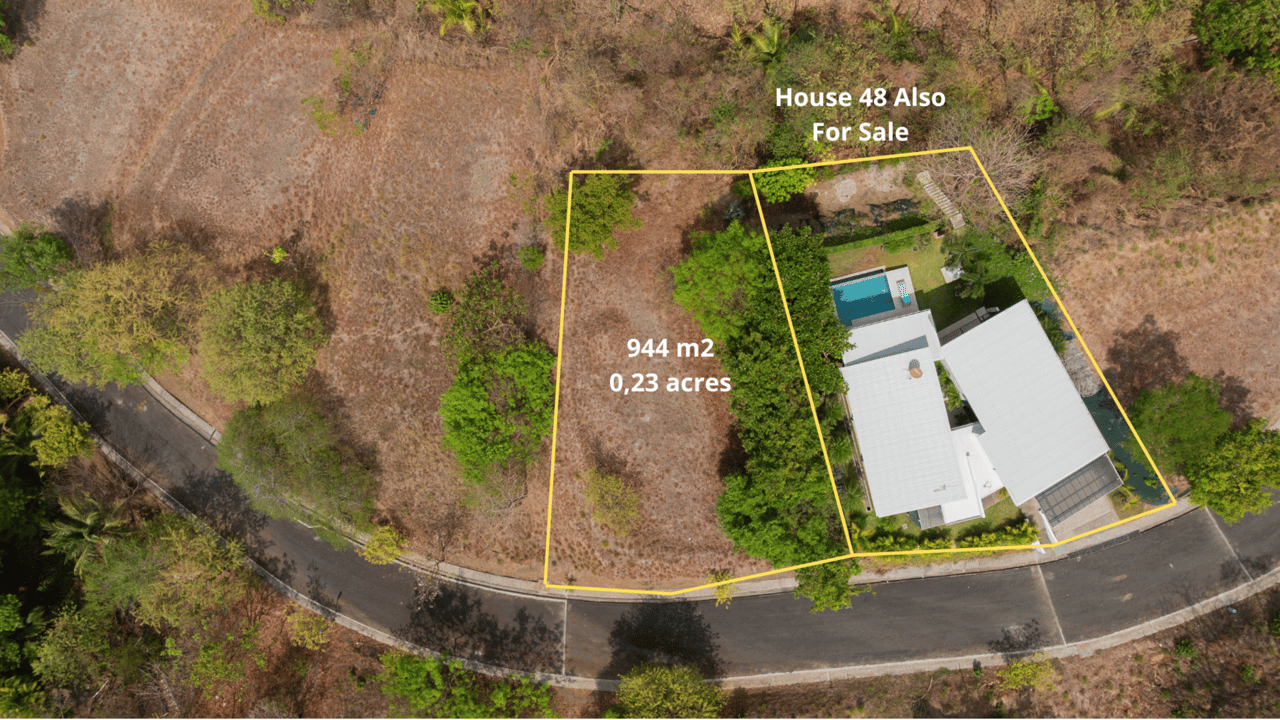 Gated Ocean View Homesite, Nosara, Guanacaste