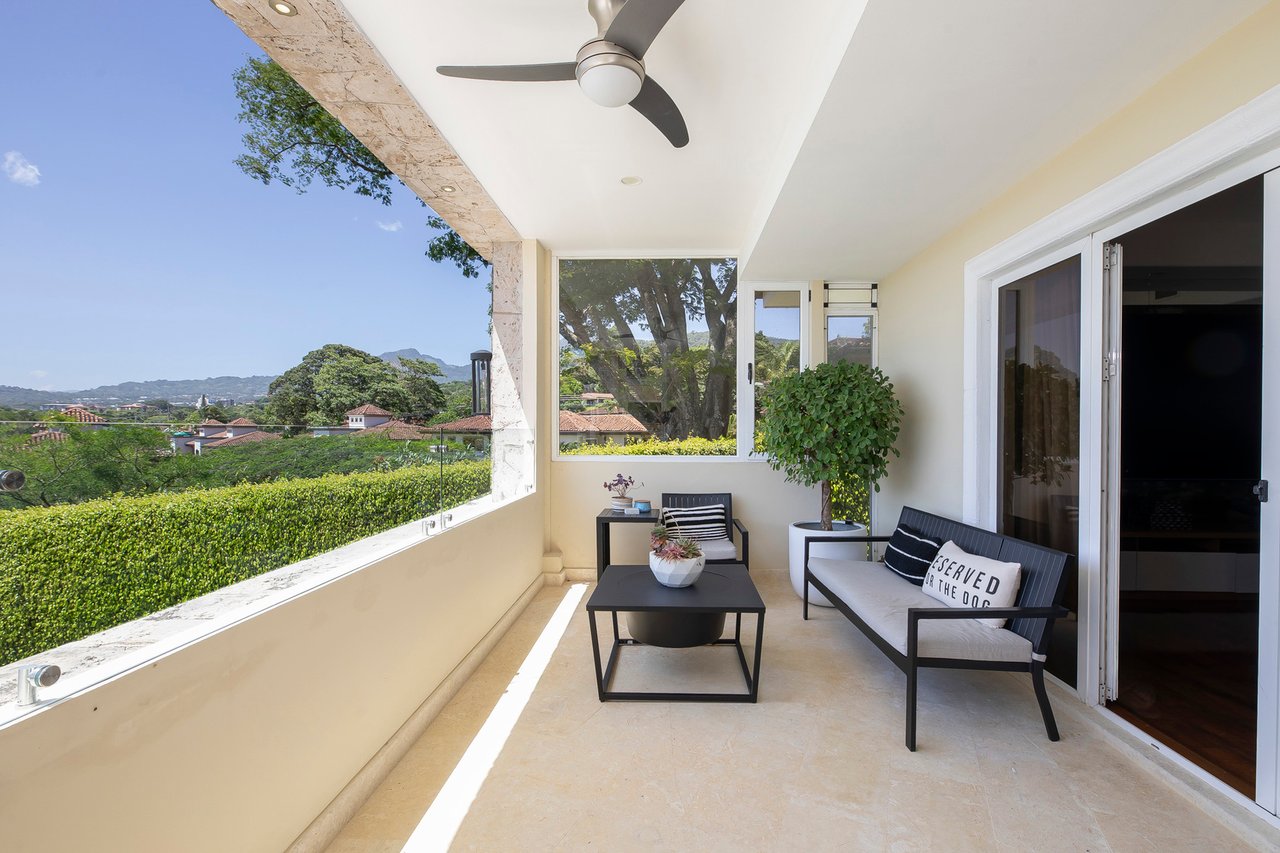Panoramic Mediterranean Villa, Escazu, San Jose
