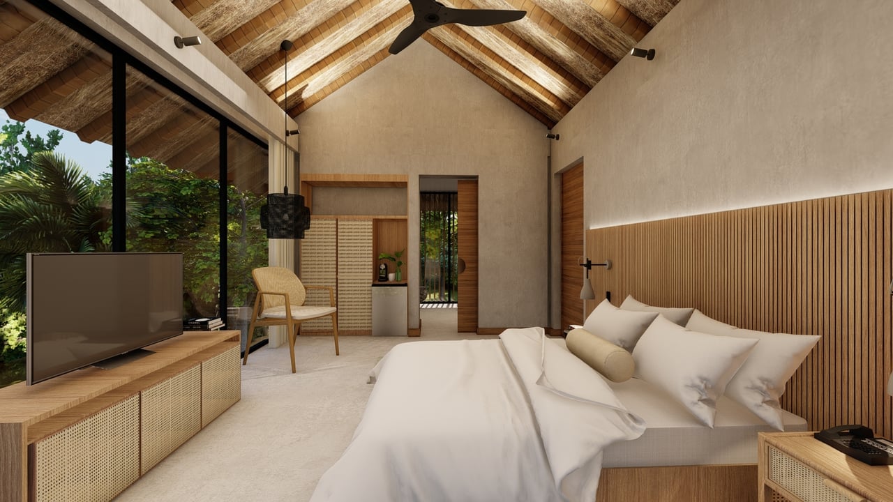 Branded Private Plunge Pool Villa, Papagayo, Guanacaste