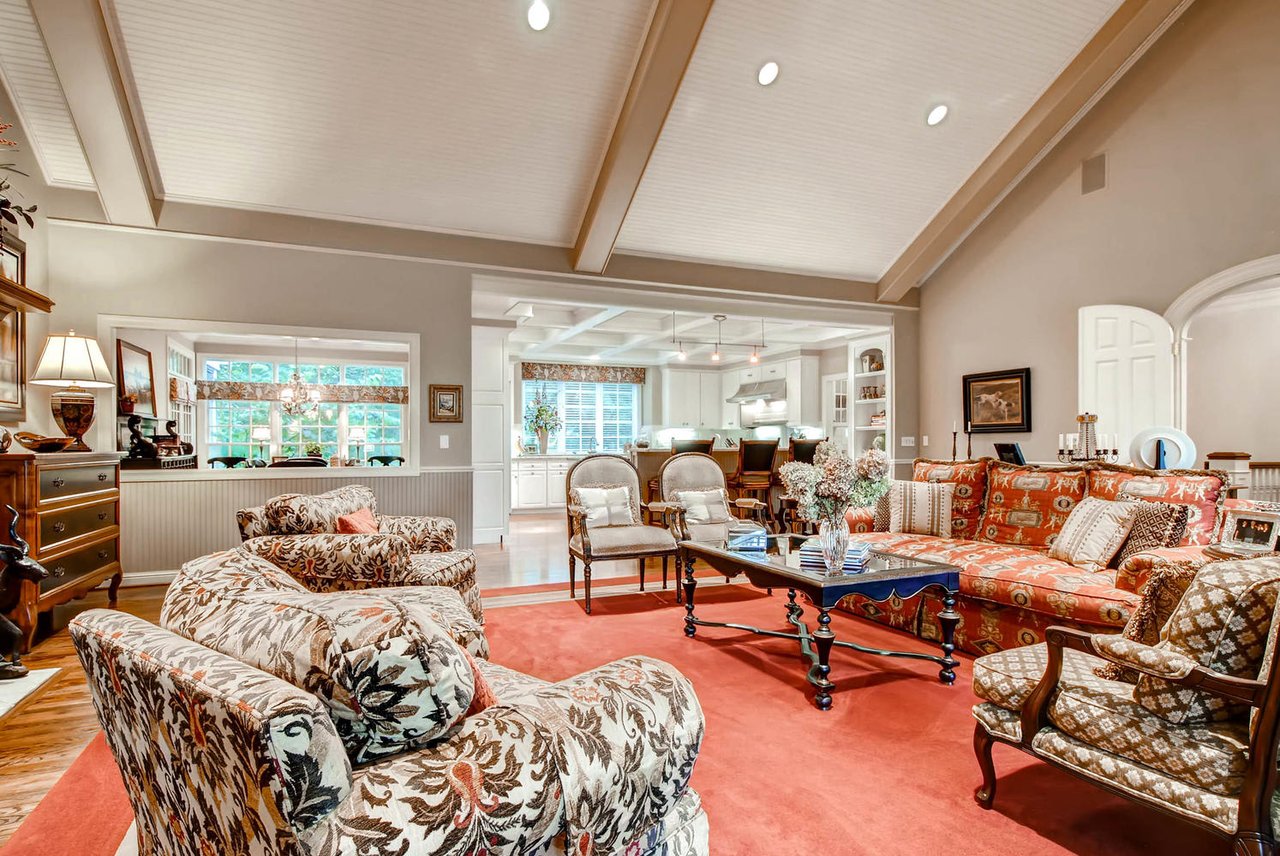 Southern Style, Reverse 2-Story Living with Pool