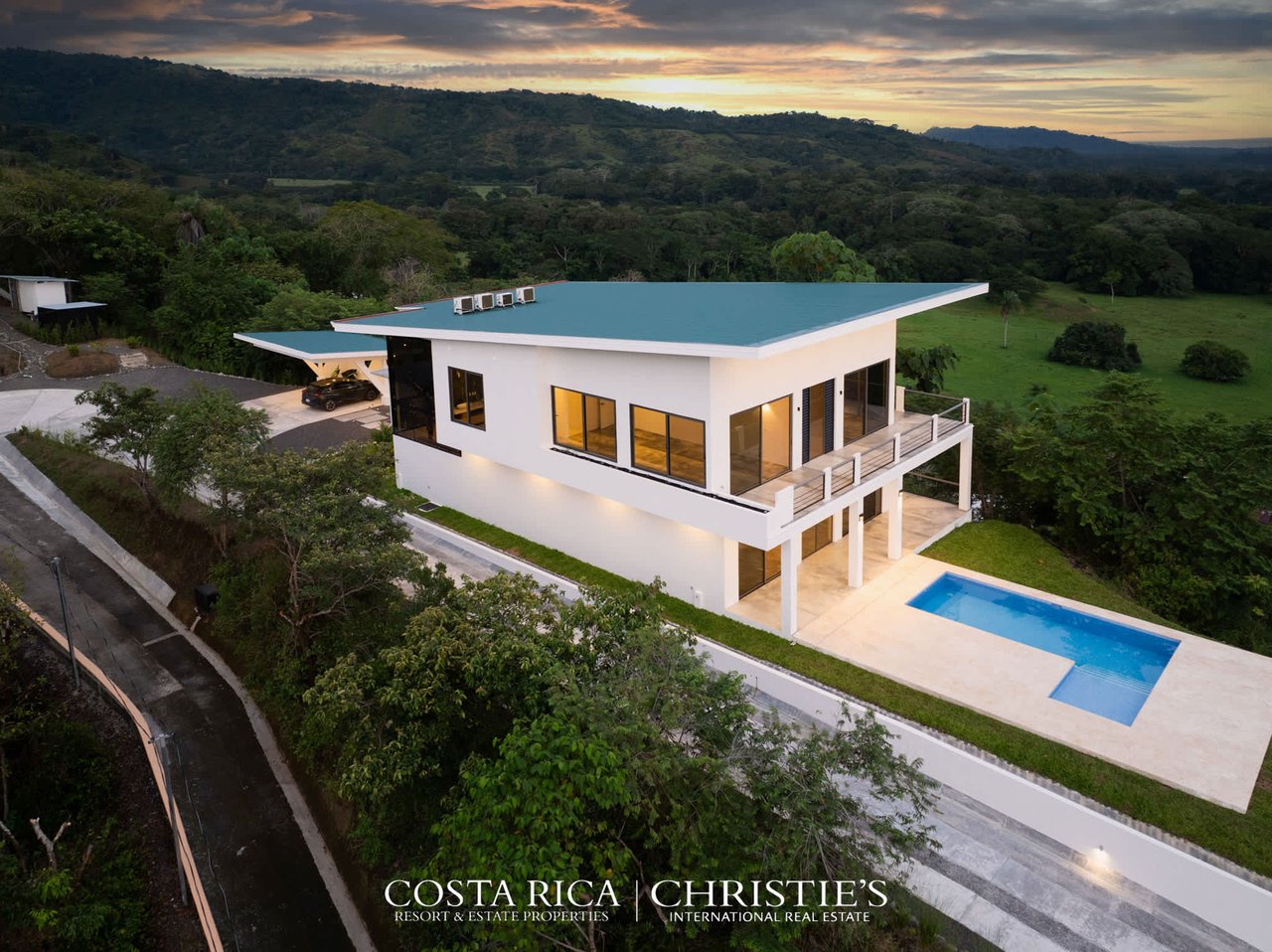 Ocean Views in Playa Hermosa - Two Stunning Homes