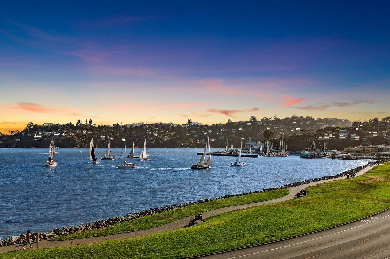 Rarely Available Magnificent Point Tiburon Property 