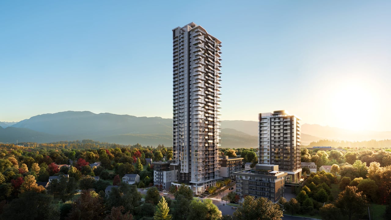 Lotus at Gardena | Intracorp | Burquitlam | Spring 2027 | 20% Deposit