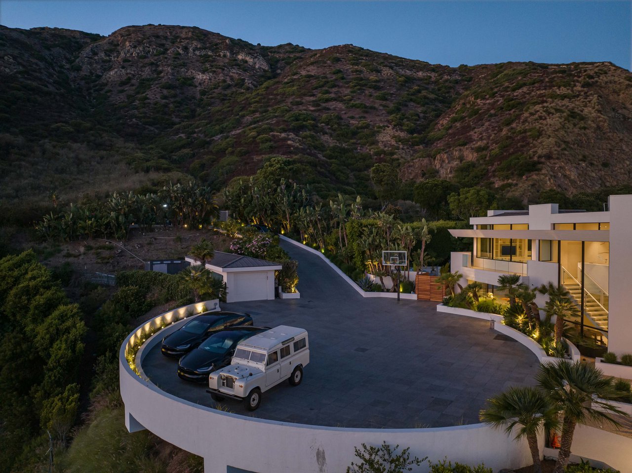 Malibu Blufftop Estate