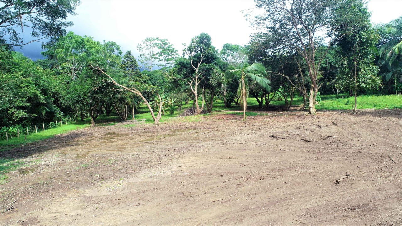 5000 Square Meter Lot, Residencial or Commercial, 400 Meters From the Beach.