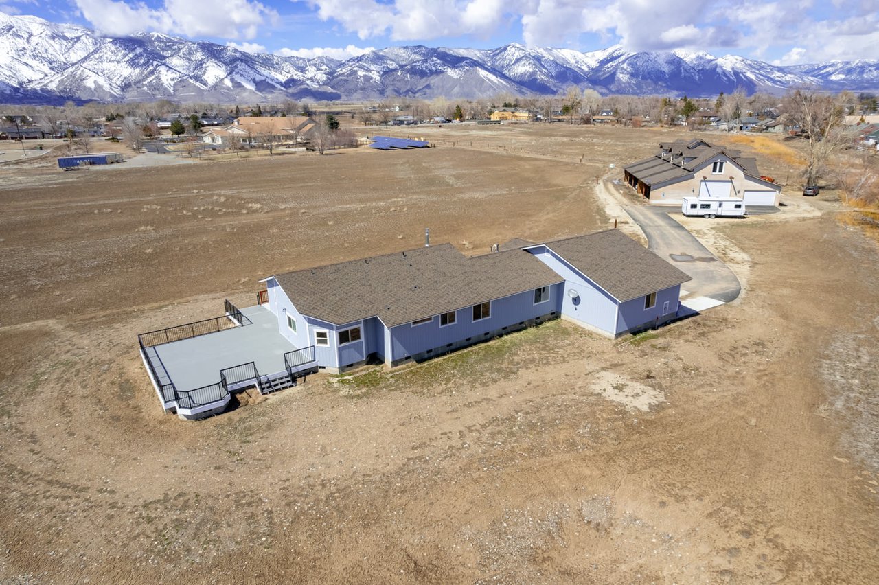 Remodeled Home with Land & Barn...Plus VIEWS