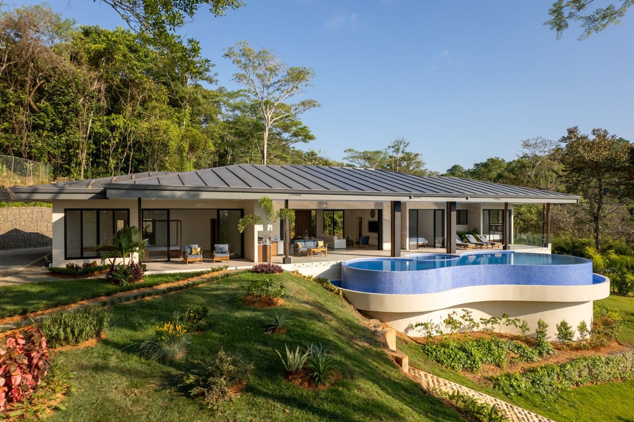 Whales Tail View Luxury Estate, Uvita, Puntarenas