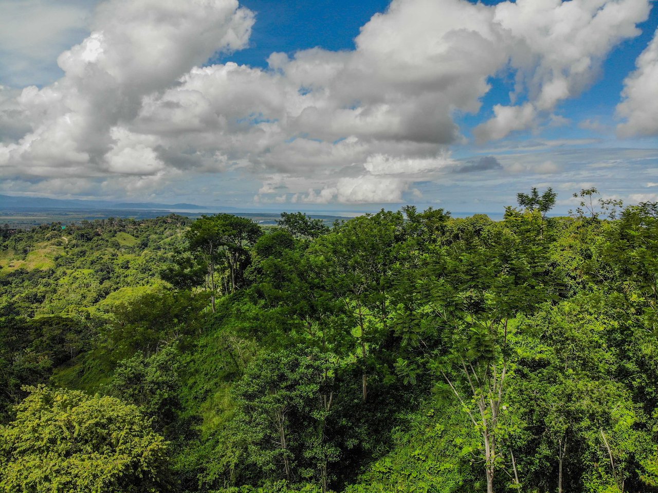 Ocean & Mountain View Half-Acre Lot in Gated Chontales Community