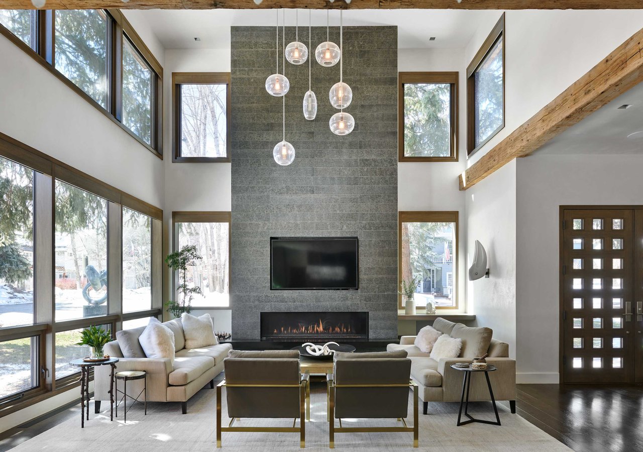 West End Contemporary Single-Family Home in Aspen 