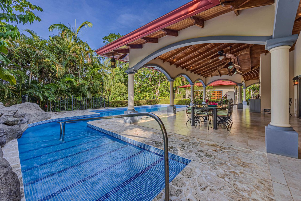 Casa de Jardin, A Luxury Estate With Casita.  Stunning Grounds and Views